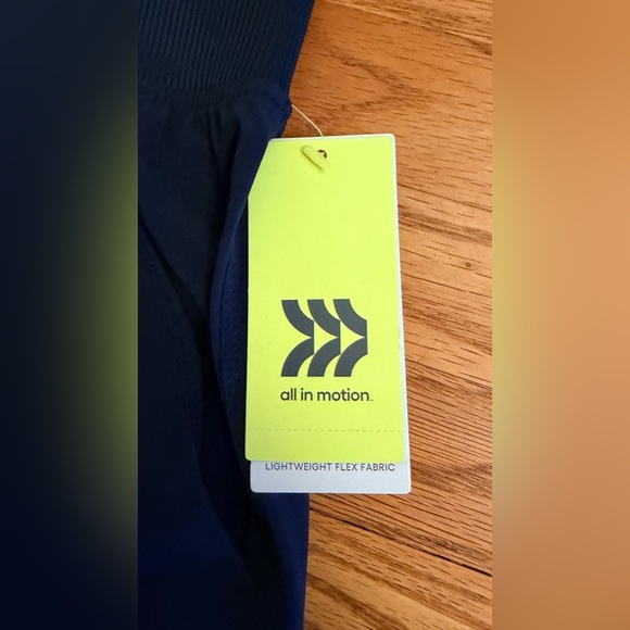 All in Motion Black Joggers Track Pants - Picture 6 of 12